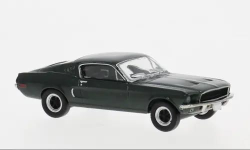 Brekina : Ford Mustang Fastback Vert fonce 