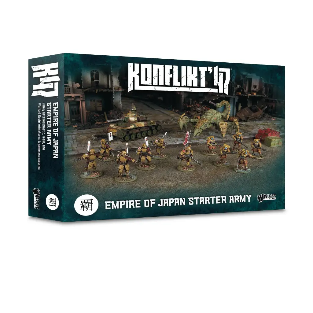 [WLG 452601203] Konflict'47 : Japan Starter Set