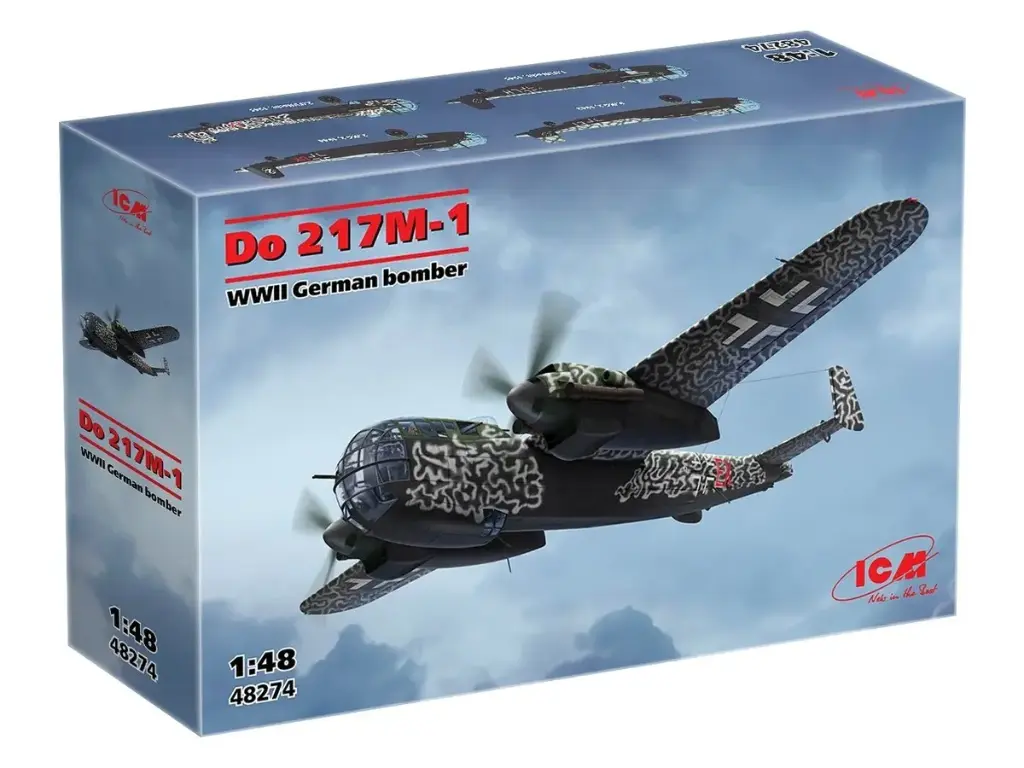 ICM : Dorniee DO-217M-1 German Bomber