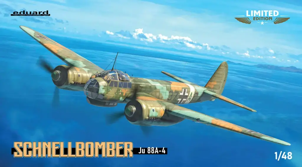 Eduard : Junkers JU-88A-4 Schnellbomber
