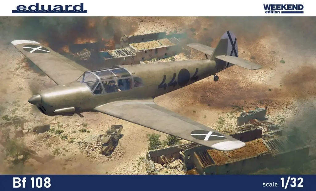 ICM : Messerschmitt BF-108 