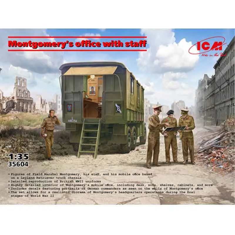 ICM : Montgomery's office with Staff