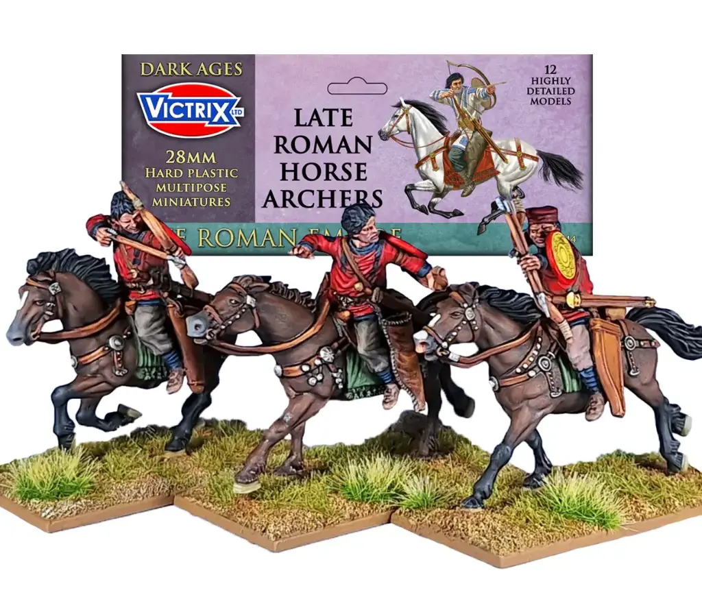 [VTX VXDA014] Victrix : Late Roman Horse Archers │ Warriors of the Dark Age