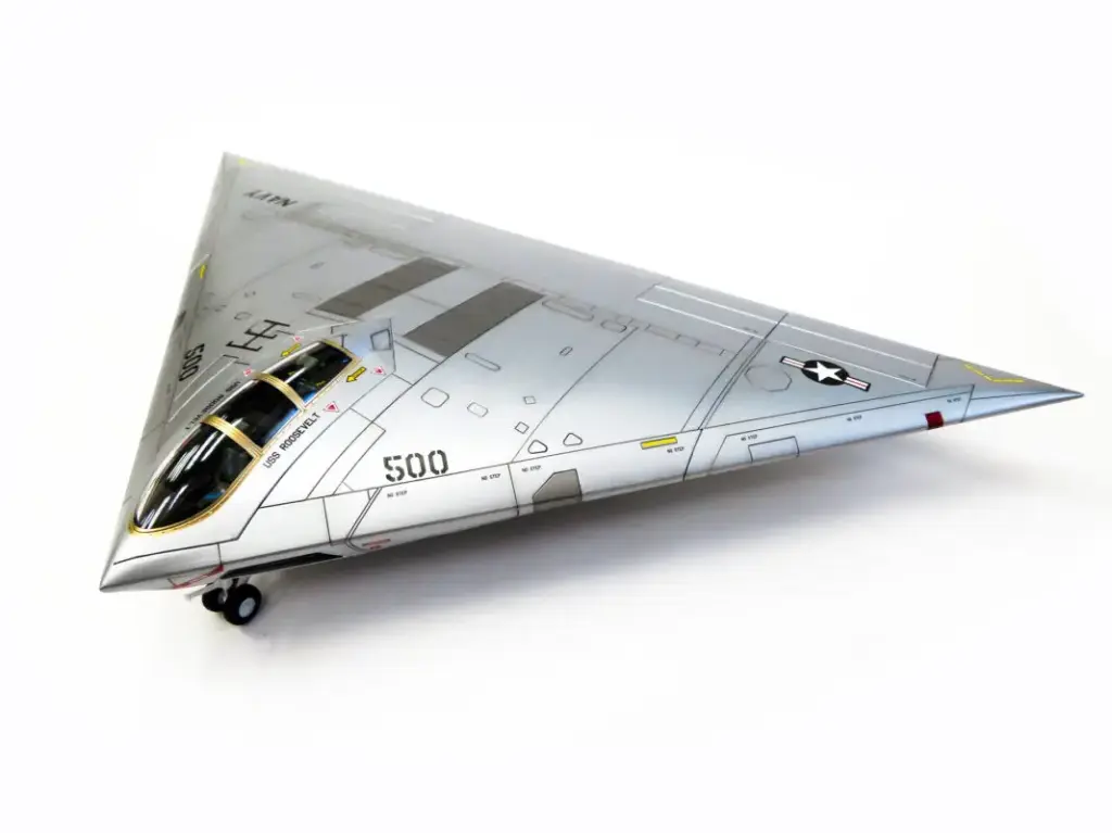 Modelcollect : US NAvy A-12 Avenger II Tomcatters STrike Fighter Squadron 31