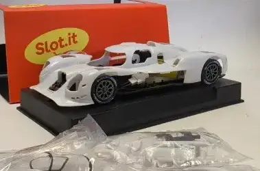 [SLO CA63Z] Slot.it : Toyota GR010 Le Mans White Kit