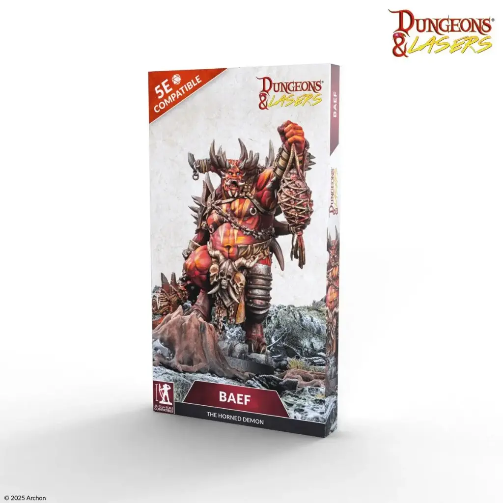 Dungeon & Lasers : Baef │ Dungeons & Dragons 5E Compatible
