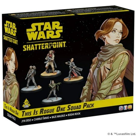 [AMG SWP52ML] Star Wars Shatterpoint : "This Is Rogue One" Squad Pack [Multi-Langue]