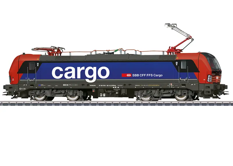 Märklin : Locomotive Électrique (#série 193) de la SBB │ AC Digital Sons Époque VI HO - 1/87 (Réf : 39337)