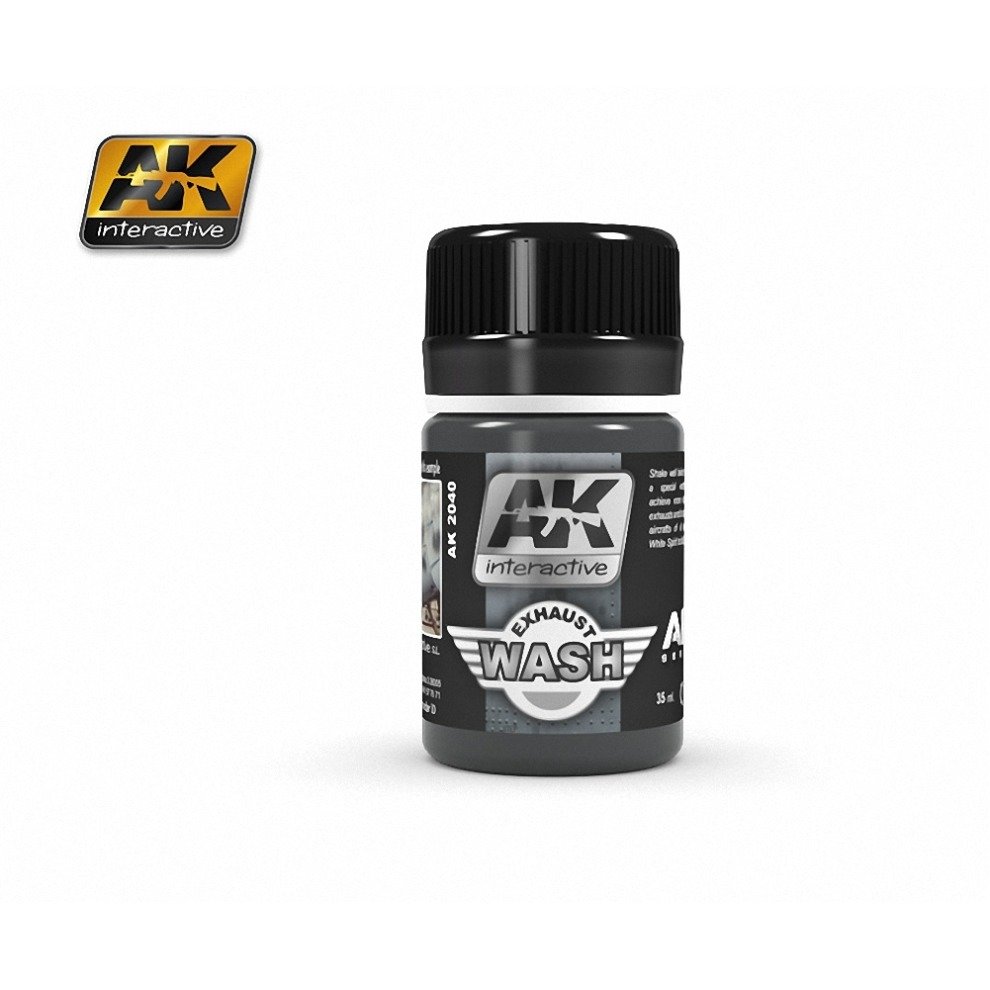 Air Series: Exhaust Enamel Wash 35ml Bottle