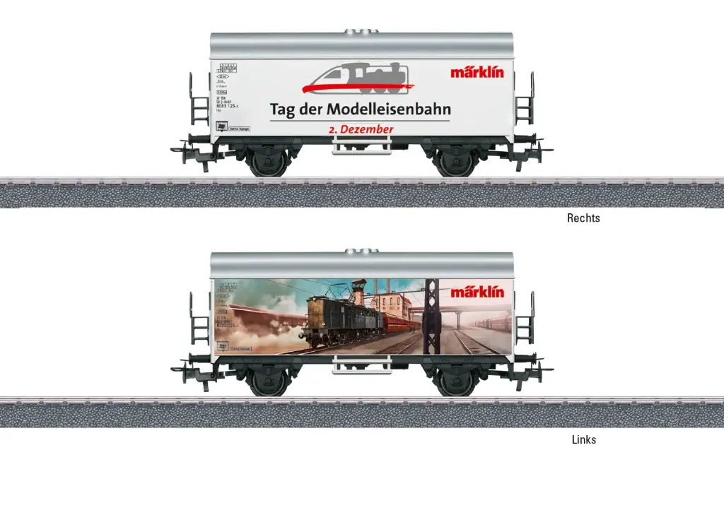 Marklin : Wagon Journée international de Train miniature 2025