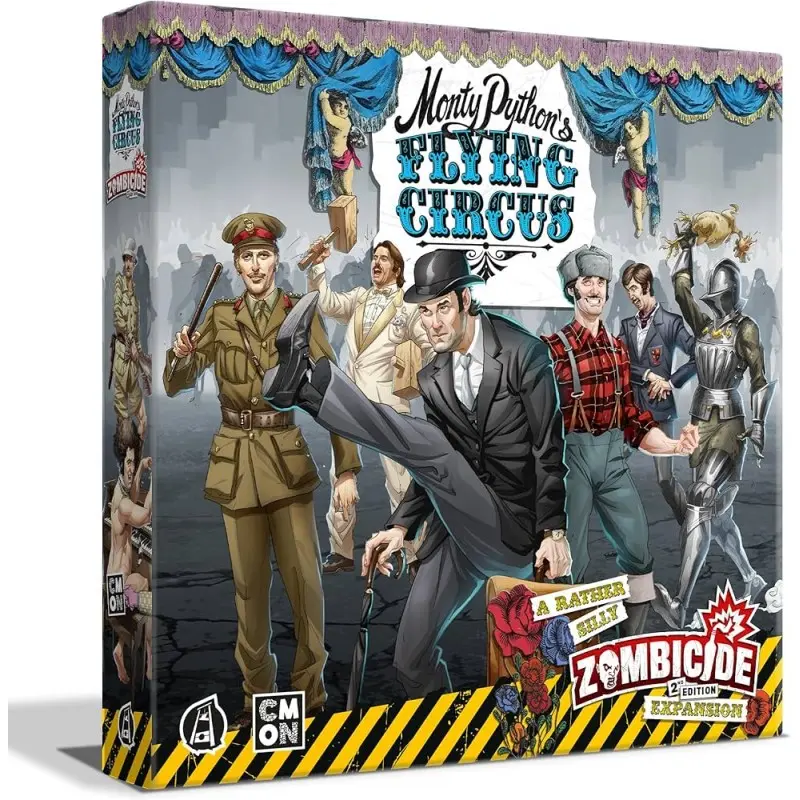 [CMON ZCDMPFC01ML] Zombicide V2 : Monty Python's Flying Circus [FR]