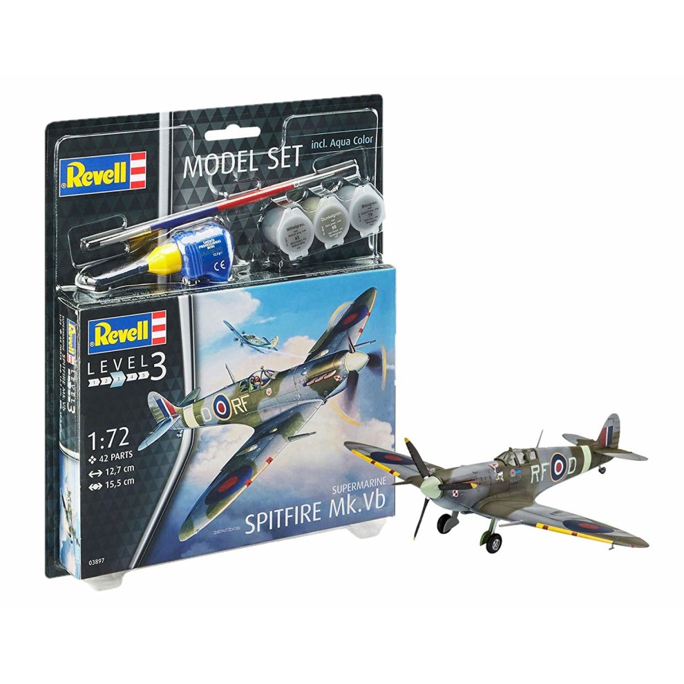 [REV 63897] Revell 63897 Supermarine Spitfire Mk. Vb 1:72