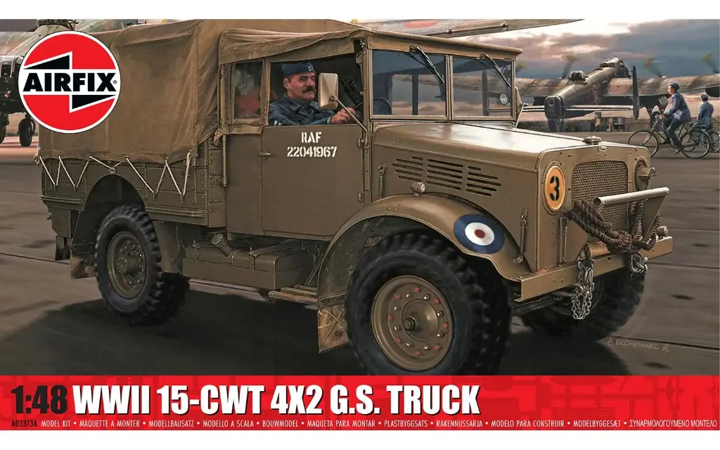[AIR A03313A] Airfix : 15-CWT 4X2 G.S Truck 