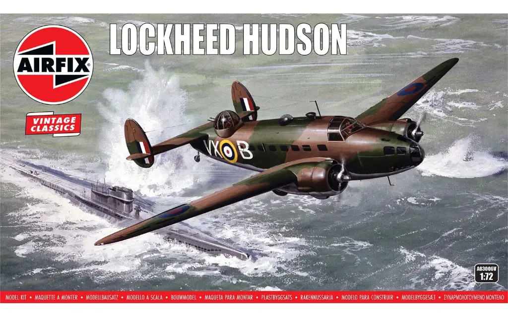 [AIR A03006V] Airfix : Lockhhed Hudson