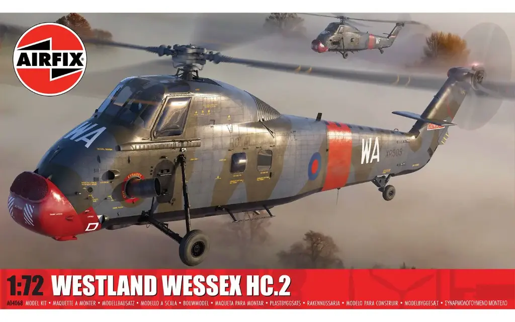 [AIR A4068] Airfix : Westland Wessex HC.2