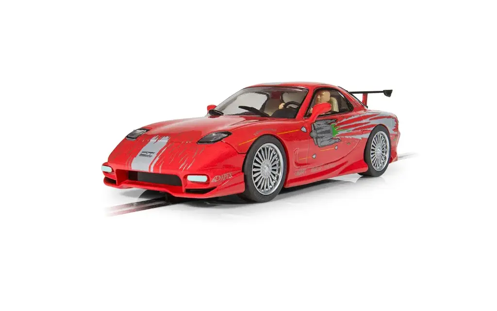 Scalextric : Mazda RX7 - Dom Toretto - The Fast And The Furious