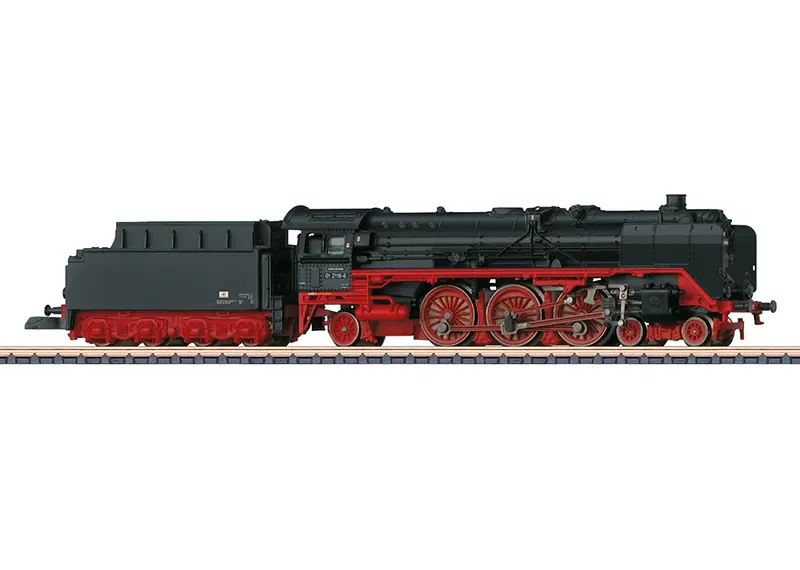 Märklin : Locomotive à Vapeur (#01 2118-6) de la DB │ DC Analogue Z - 1/220 (Réf : 88013)