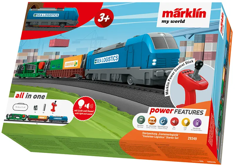 [MKN 29349] Marklin : Set départ Logistique My World