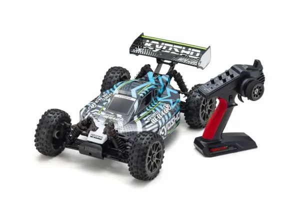 [KRC 34118T2] Kyosho : Inferno Neo 4.0 VE 4S │ Edition White/Green