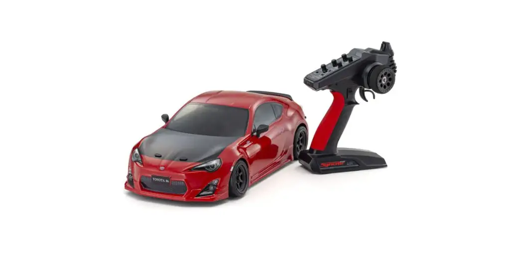 [KRC 34502T1] Kyosho : Fazer D2 KSS Ready Set "Toyota 86 GT Tuned Ver." │ Edition Drift