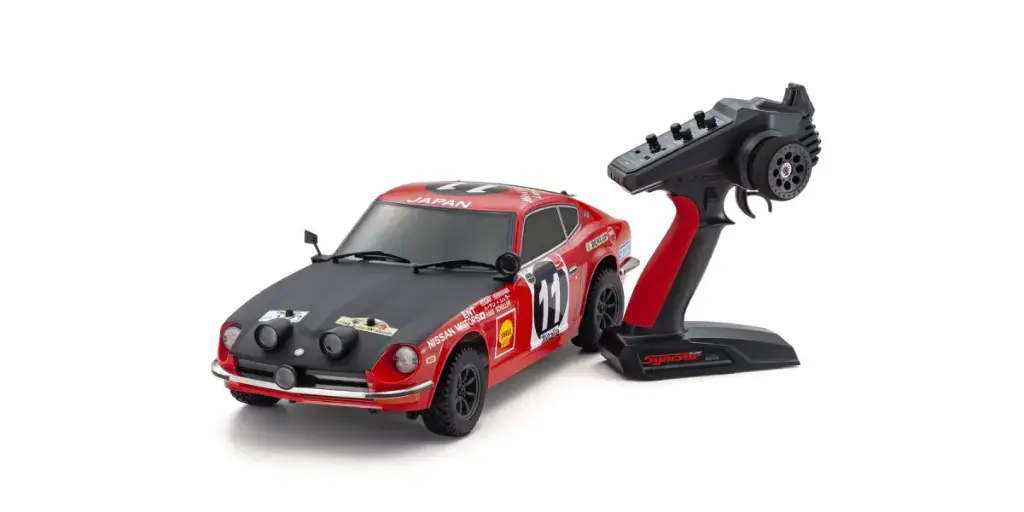 [KRC 34482T1] Kyosho : Fazer Mk.II FZ02-R Ready Set "1971 Datsun 350Z Rally" │ Edition Rally