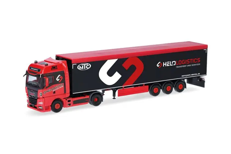 Herpa : MAN TGX GX walking floor Helo-Logistik
