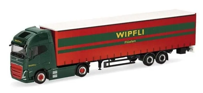 Herpa : Volvo FH GL XL '20 electric G.Sz. Wipfli