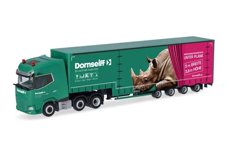 Herpa : DAF XG+ volume trailer Dornseiff
