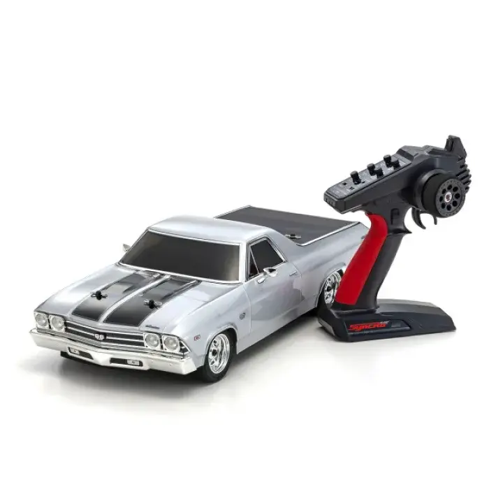 [KRC 34419T2] Kyosho : Fazer Mk.II (L) FZ02 Ready Set "1969 Chevy El Camino SS 396" │ Edition Piste