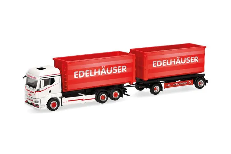 Herpa : MAN TGS TM afzetbakken Edelhäuser