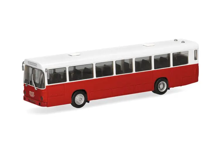 [HER 319393] Herpa : MAN Büssing SÜ 210, rood/wit