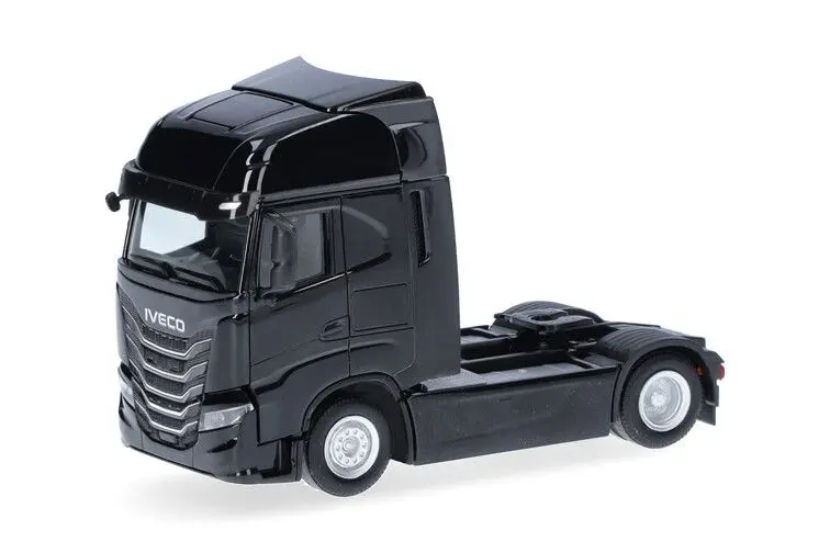 Herpa : Iveco S-Way facelift (MY24) 2a., zwart