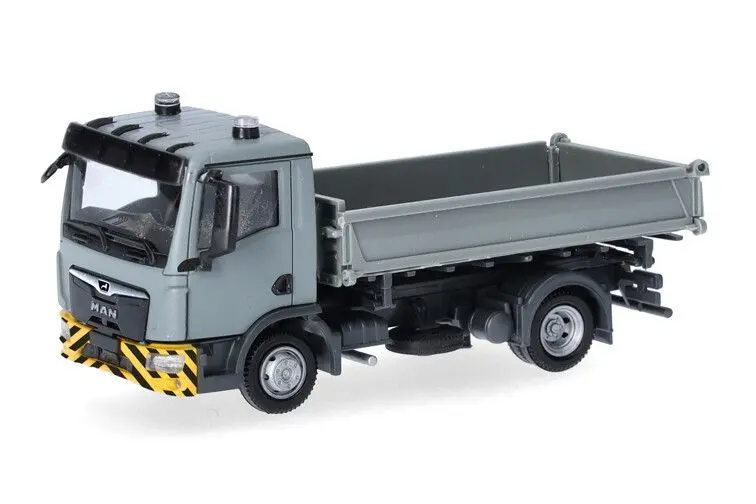 Herpa : MAN TGL CC kipper, grijs