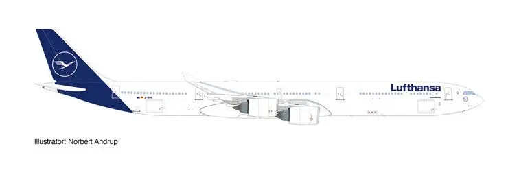 [HER 534192-001] Herpa : Airbus A340-600 Lufthansa D-AIHI [1/500]