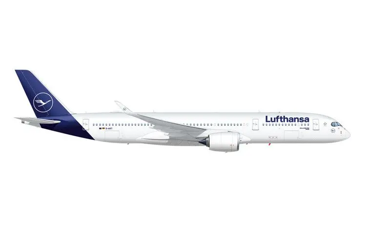 [HER 559577-001] Herpa : Airbus A350-900 Lufthansa Leipzig [1/200]