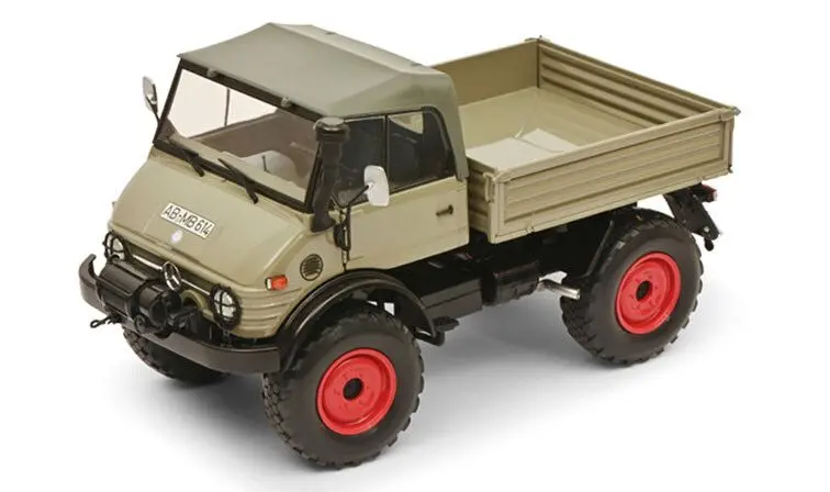 [SCU 450061400] Schuco : Unimog 406 Grau  [1/18]