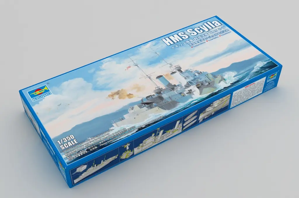 [TRM 05368] Trumpeter : HMS Scylla