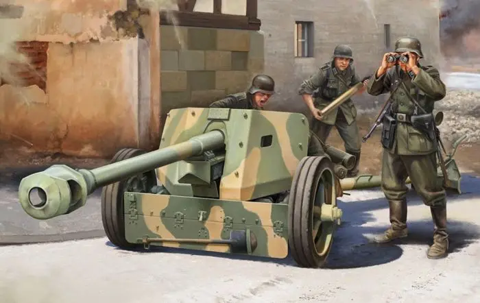 I love Kit : Pak 40 7.5cm Anti tank gun German