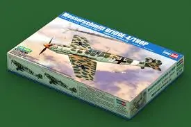 Hobbyboss : Messerschmitt BF109E-4/TROP