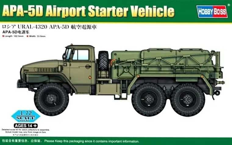 [HOO 82962] Hobbyboss : URAL -4320 APA-5D Airport Starter Vehicle