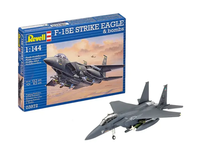 [REV 73972] Revell : F-15E Strike Eagle et bombes Starter Kit