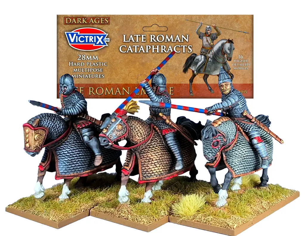 [VTX VXDA015] Victrix : Late Roman Cataphracts │ Late Roman Empire