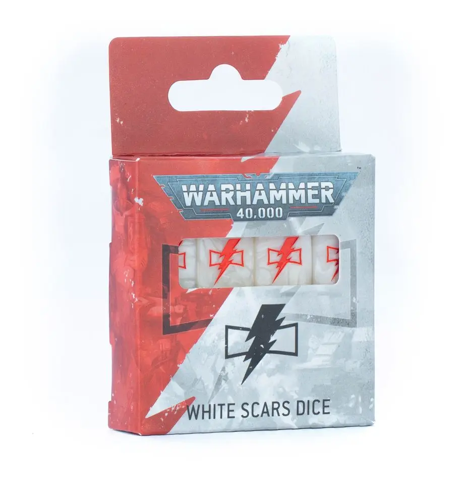 [GAW 55-67] White Scars : Set de dès 2025 │ Warhammer 40.000