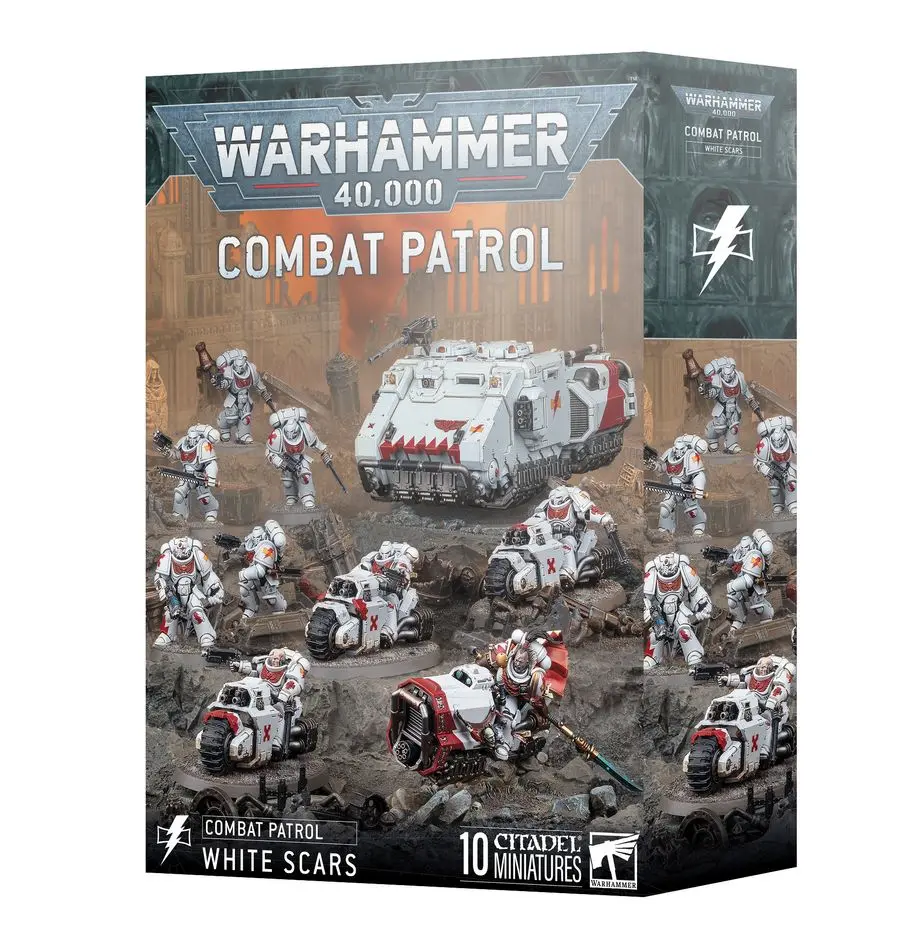 [GAW 73-556] White Scars : Combat Patrol │ Warhammer 40.000