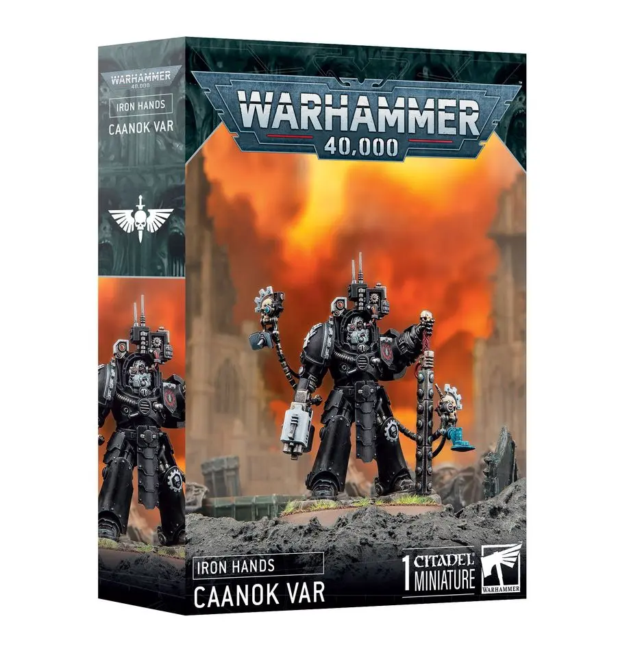 [GAW 55-59] Iron Hands : Caanok Var │ Warhammer 40.000
