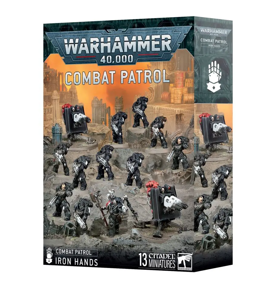 [GAW 73-555] Iron Hands : Combat Patrol │ Warhammer 40.000