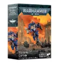 Space Marines : Capitain avec réacteur Dors & Bouclier Relique │ Warhammer 40.000