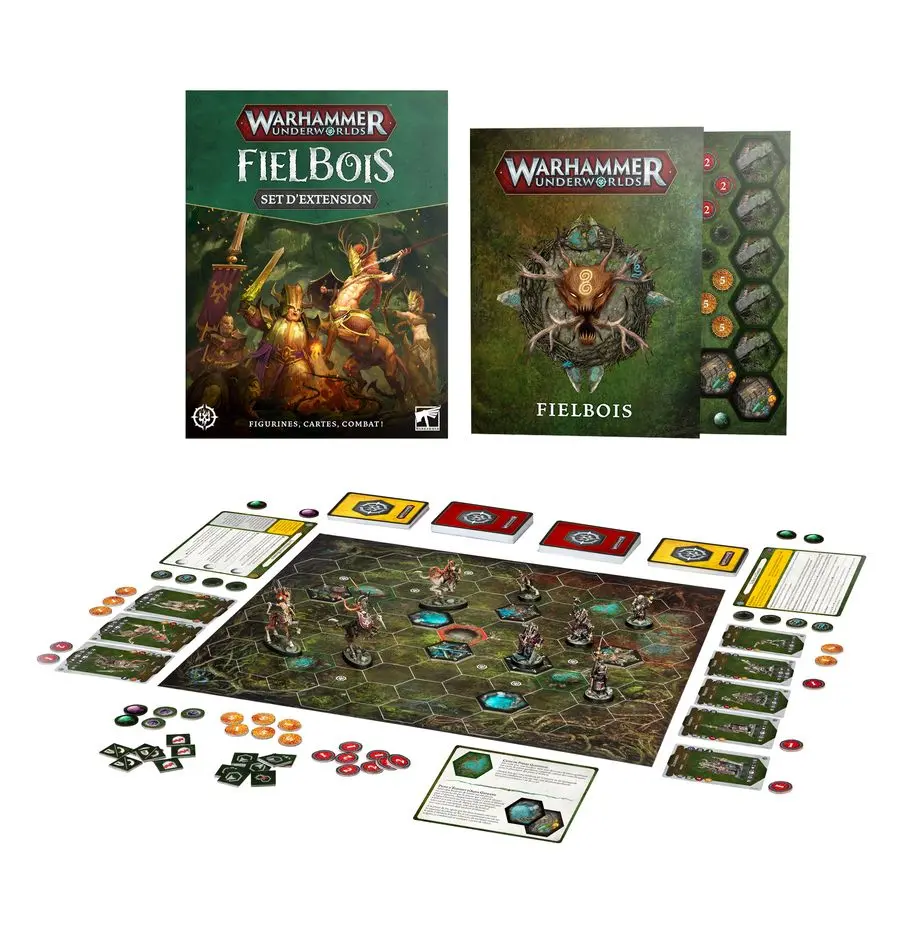 [GAW 109-39FR] Warhammer Underworlds : Fielbois [FR] │ Warhammer Age of Sigmar