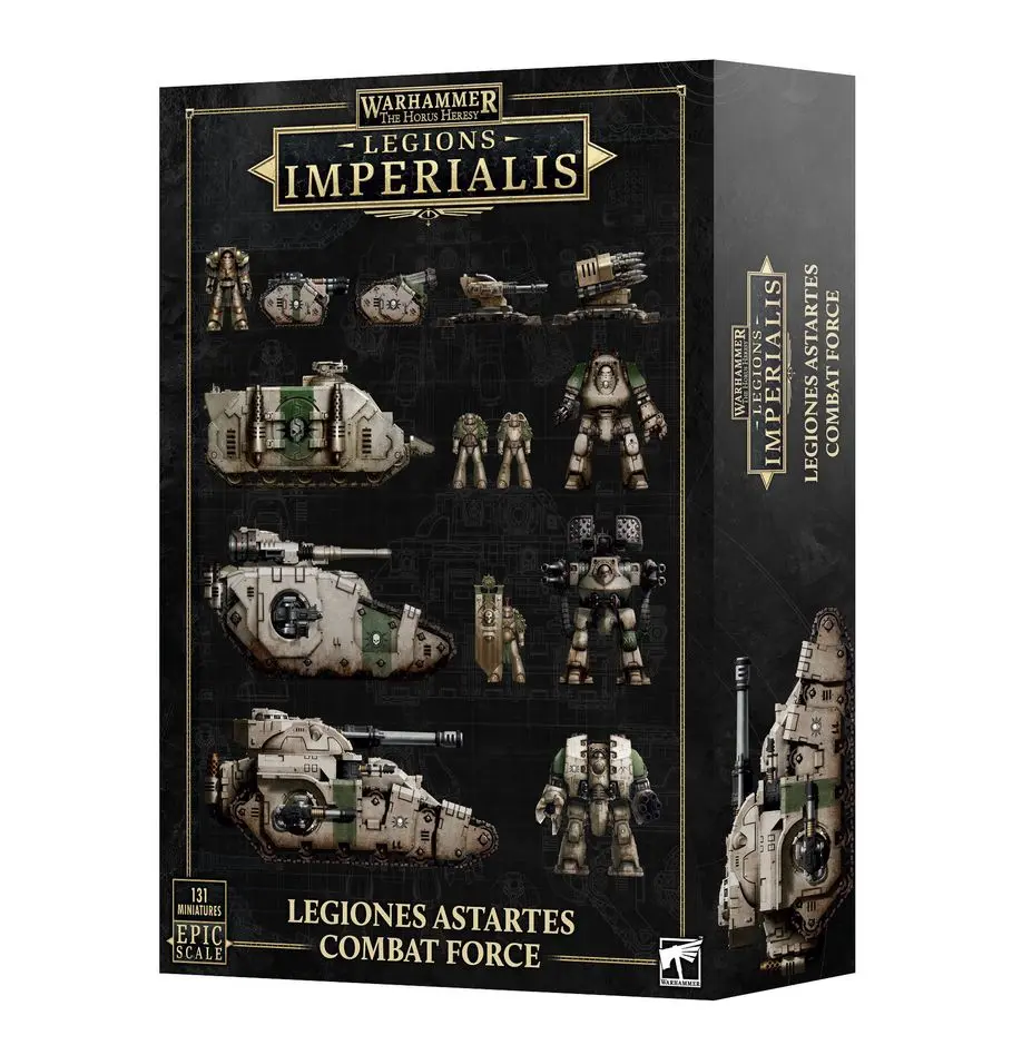 [GAW 03-97] Legiones Astartes : Combat Force │ Warhammer Legiones Imperialis