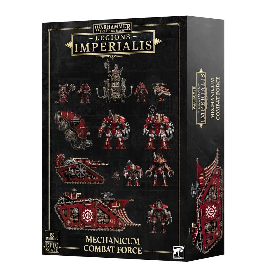 [GAW 03-96] Mechanicum : Combat Force │ Warhammer Legiones Imperialis